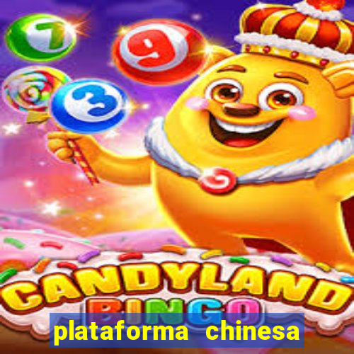 plataforma chinesa do tigrinho